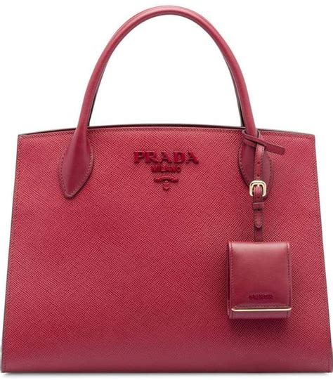 prada monochrome tote bag|Prada tote bags on sale.